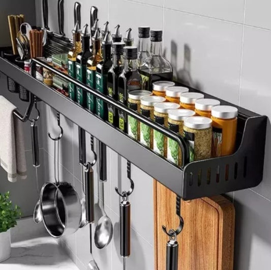 Organizador metálico cocina